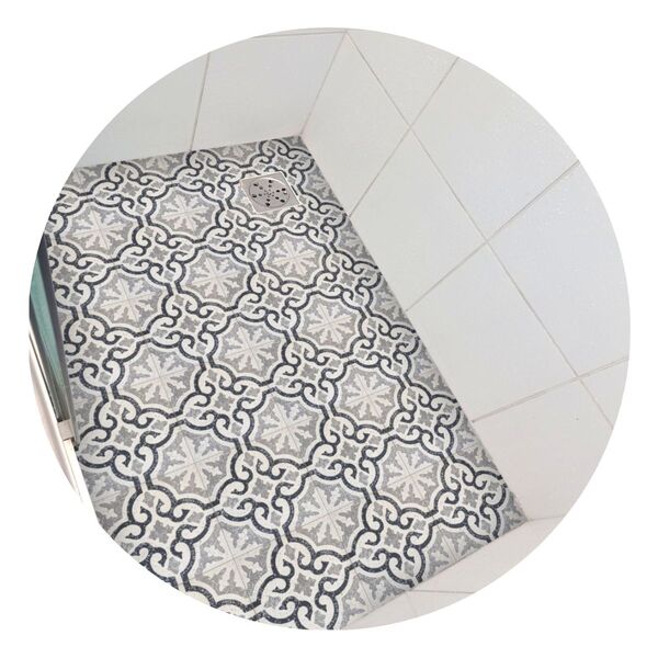 Piso Vinil Antiderrapante Para Box Ladrilho Marroquino - 1,20