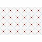 Piso Vinil Antiderrapante Para Box Ladrilho Off-white - 1,20