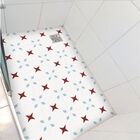 Piso Vinil Antiderrapante Para Box Ladrilho Off-white - 1,20