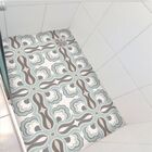 Piso Vinil Antiderrapante Para Box Ladrilho Olga - 1,20 X 0,8