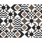 Piso Vinil Antiderrapante Para Box Ladrilho Patchowrk Geométr