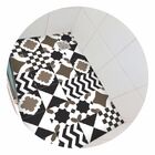 Piso Vinil Antiderrapante Para Box Ladrilho Patchowrk Geométr