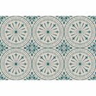 Piso Vinil Antiderrapante Para Box Ladrilho Português Verde -