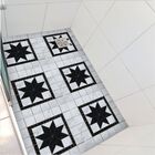 Piso Vinil Antiderrapante Para Box Mosaico Estrela - 1,20 X 0