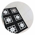 Piso Vinil Antiderrapante Para Box Mosaico Estrela - 1,20 X 0