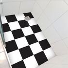 Piso Vinil Antiderrapante Para Box Xadrez - 1,20 X 0,80 Metros