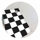 Piso Vinil Antiderrapante Para Box Xadrez - 1,20 X 0,80 Metros