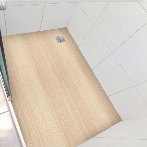 Piso Vinil Para Box Antiderrapante Madeira Carvalho - 1,20 X