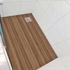 Piso Vinil Para Box Antiderrapante Madeira Castanha - 1,20 X