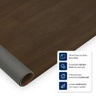 Piso Vinílico 0,7mm Rolo 2m X 25m Pv0046 Bogotá Kapazi - Caix