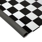 Piso Vinilico 2m Xadrez Brilho Slim