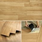 Piso Vinílico Adesivo Autocolante Régua Madeira Antiderrapant
