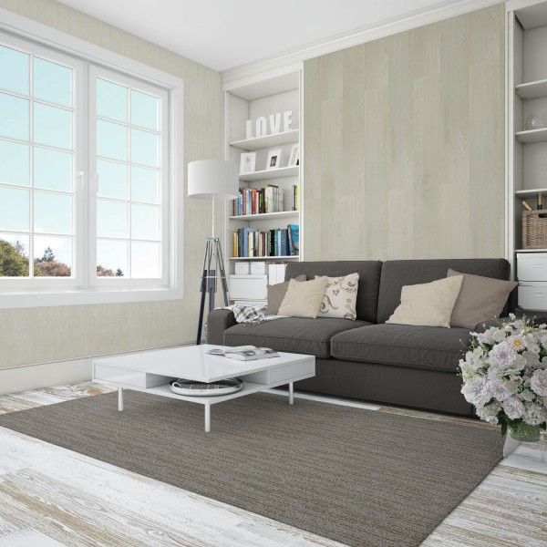 Piso Vinílico Adesivo Em Régua (marupá)