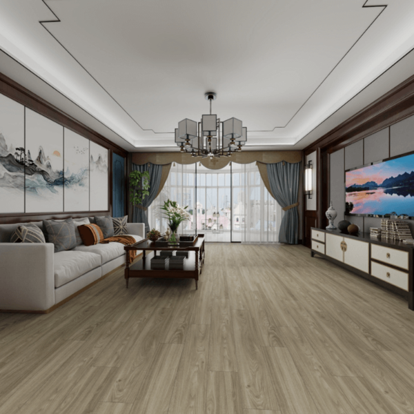 Piso Vinílico Auto Adesivo 2mm, Capa De Proteção 0,3mm Kit 10m² Sisal