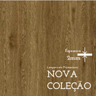 Piso Vinílico Auto Adesivo 2mm Com Proteção - Angelim - Peça