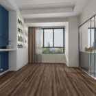 Piso Vinílico Auto Adesivo 2mm Com Proteção - Imbuia - Peça