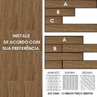 Piso Vinílico Auto Adesivo 2mm Com Proteção - Jacarandá - M2