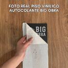 Piso Vinílico Auto Adesivo 2mm Com Proteção - Jacarandá - M2