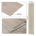 Piso Vinílico Auto Adesivo Régua Madeira Manta Caixa 5m² Cor