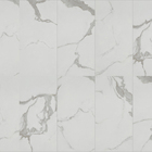 Piso Vinílico Autoadesivo Forte Marmo Mármore Branco m² Artens