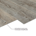 Piso Vinílico Autoadesivo Forte Wembley Pecan Madeira Marrom m² Artens