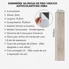 Piso Vinilico Autocolante 1m² Madeira Patina