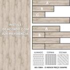 Piso Vinilico Autocolante 1m² Madeira Patina