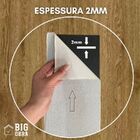 Piso Vinilico Autocolante Alto Trafego e Proteção Top UV - An