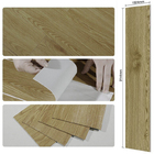 Piso Vinílico Autocolante Amadeirado Régua Carvalho M²