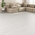 Piso Vinílico Autocolante Amadeirado Régua M² Off White Tubrax