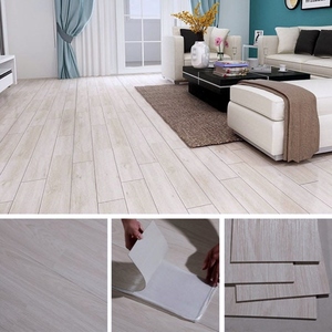Pisos Vinilicos Autoadesivo Ofertas Imperdiveis Leroy Merlin Adesivo para piso banheiro antiderrapante bolas brancas 14un. piso vinilico autocolante bege m18 2mm 91 44x15 24cm caixa com 5m