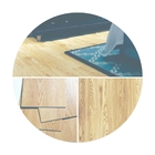 Piso Vinilico Autocolante Em Régua Madeira 02 Unid. - Madeira