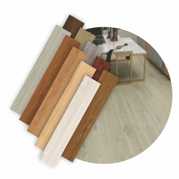 Piso Vinilico Autocolante Em Régua Madeira - Garapeira - Imit