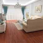 Piso Vinilico Autocolante Em Régua Madeira - Jatoba - Imitaçã