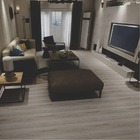 Piso Vinilico Autocolante Madeira 10 Unid. - Madeira Branca O