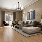 Piso Vinilico Autocolante Madeira 10 Unid. - Madeira Cumaru -