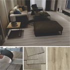 Piso Vinilico Autocolante Madeira 12 Unid. - Nogueira Vintage