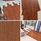 Piso Vinilico Autocolante Madeira Caixa 1 M2 - Jatoba - Imita