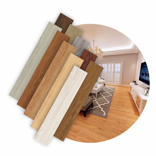 Piso Vinilico Autocolante Madeira Régua Adesiva Caixa 5 M2 -