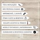 Piso Vinilico Autocolante Madeira Residência Comércio - Kit 1