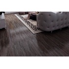 Piso Vinílico Autocolante Marrom Escuro  M09 2mm 91,44x15,24c