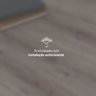 Piso Vinílico Autocolante Medio Mayum Madeira Cinza m² Artens