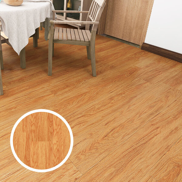 Piso Vinílico Autocolante Régua Amadeirado por M² Aroeira Tub