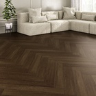 Piso Vinílico Autocolante Régua Amadeirado Por M² Imbuia