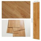 Piso Vinilico Autocolante Régua Madeira Caixa 3 M2 - Madeira