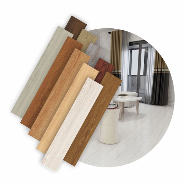 Piso Vinilico Autocolante Régua Madeira Caixa 3 M2 - Madeira