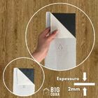 Piso Vinílico Autocolante Régua Madeira Manta Adesiva 5m² Ang