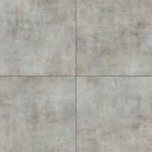 Piso Vinílico Autoportante Boulevard Grafite Cimento Cinza m² Eliane Floor