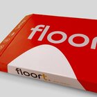 Piso Vinílico Canela Oak Floort® Home Caixa Com 4,18 M²