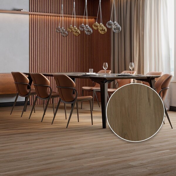 Piso Vinílico Clicado 5mm 18,3cmx1,23m Pixrevestimentos Caixa